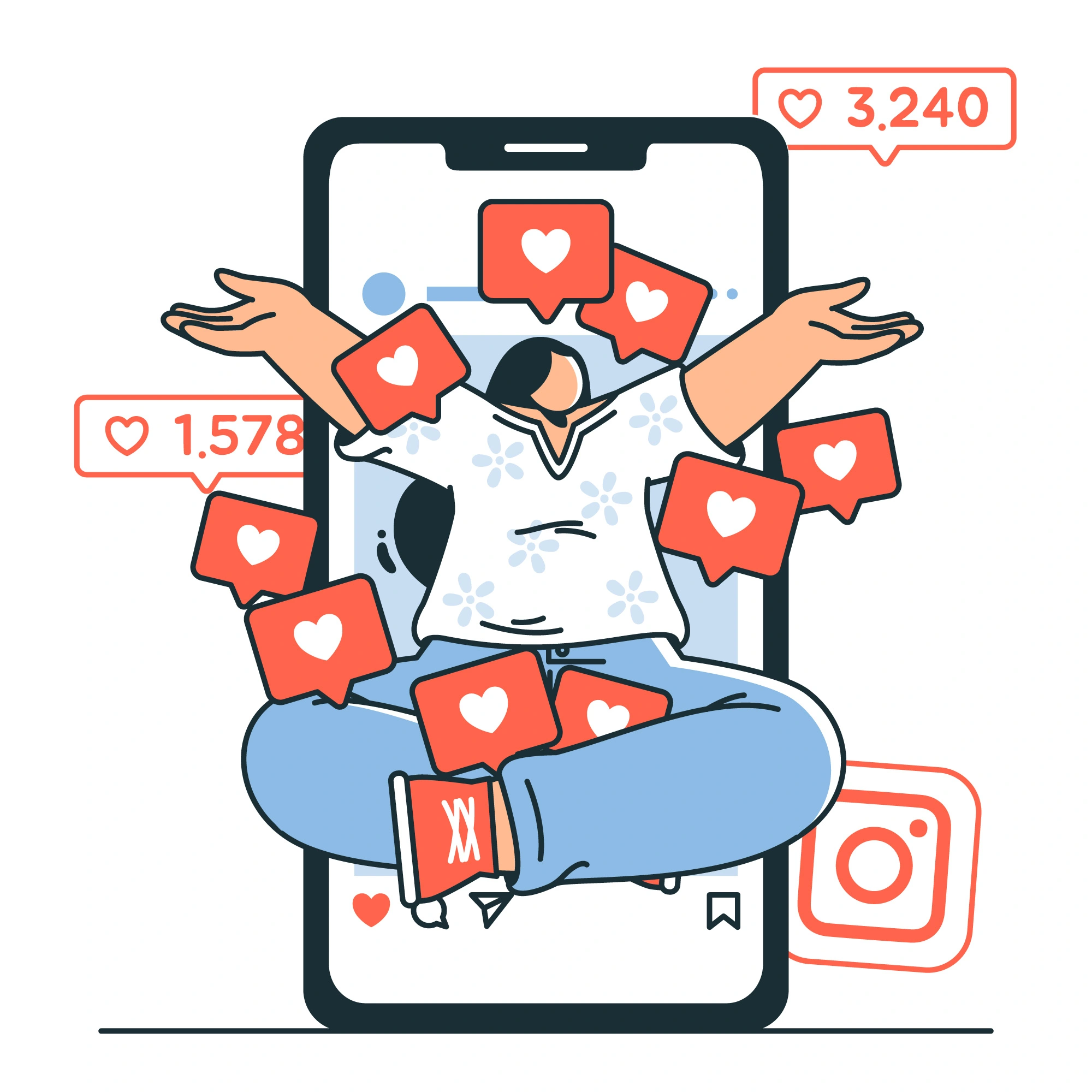 FreeInstaLikes interface preview